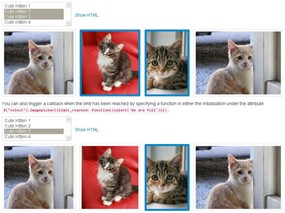 jQuery图像选取器Image Picker